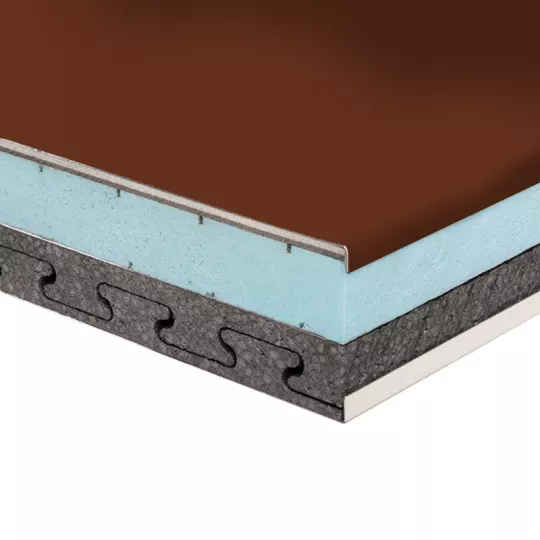 ISOTOIT® ELS 68mm aspect brun pour la menuiserie